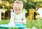 شستن لباس نوزاد با وایتکس