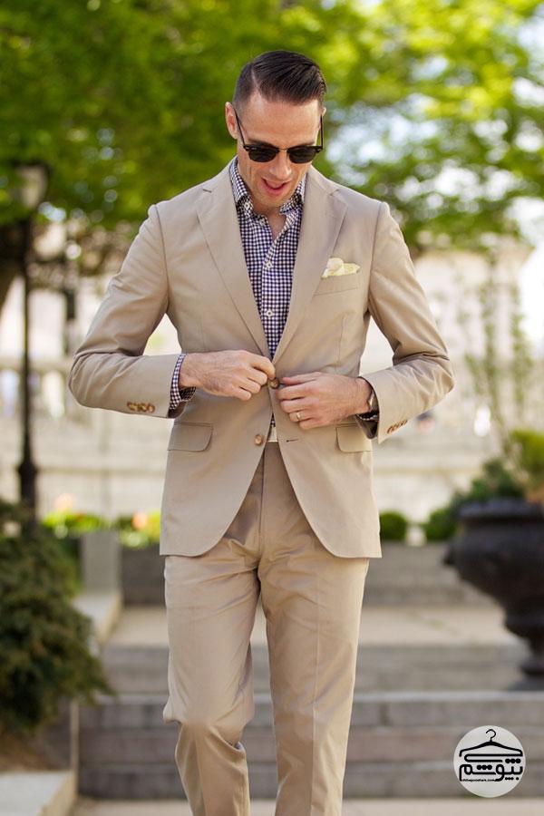 9 رنگ کت و شلواری که باید در کمد خود داشته باشید