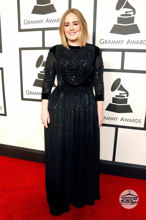 چگونه مانند Adele خوشتیپ باشیم؟
