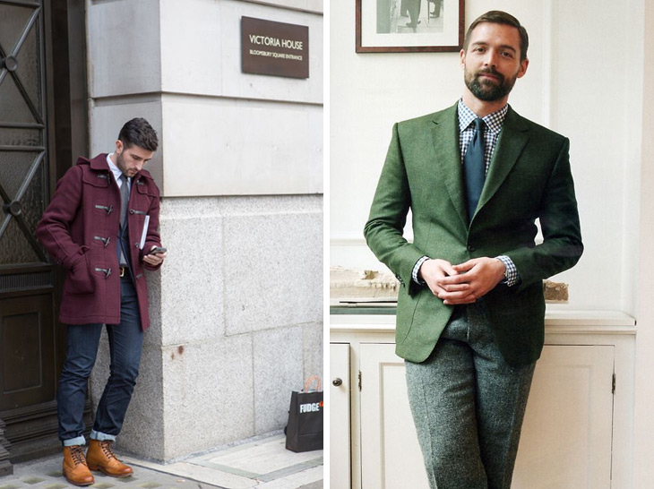 ترکیب رنگ های مناسب پوشاک آقایان باید چگونه باشد؟