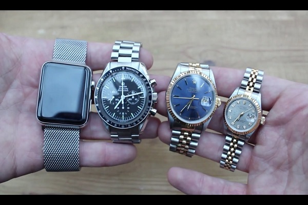 ساعت هوشمند سفارشی اپل یا ساعت های لوکس؟