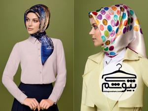 مانتو های طرح دار تابستانه برای دختر خانم های شیک پوش