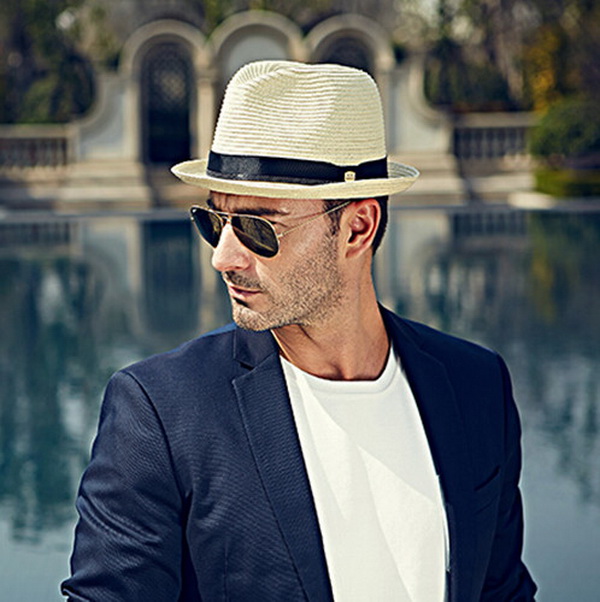 کلاهی تابستانی برای هر جنتلمن شیک پوش