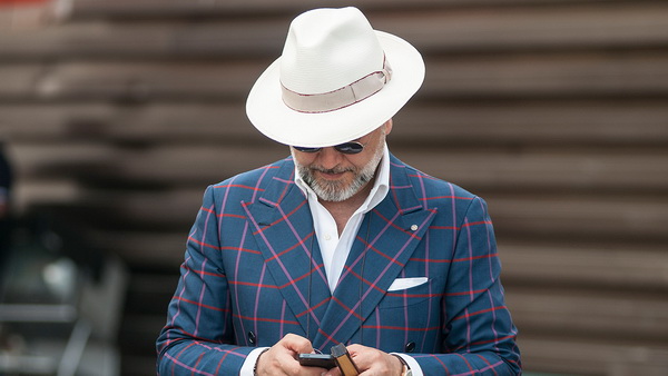 کلاهی تابستانی برای هر جنتلمن شیک پوش