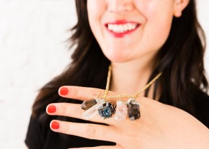 ساخت گردنبند با یک روش جالب در منزل