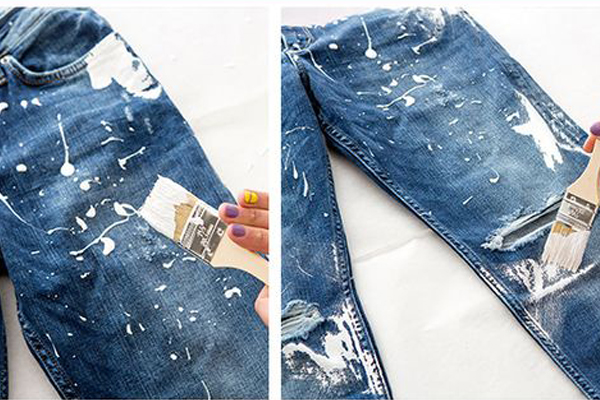 راهکاری ساده برای استفاده از شلوار جین قدیمی