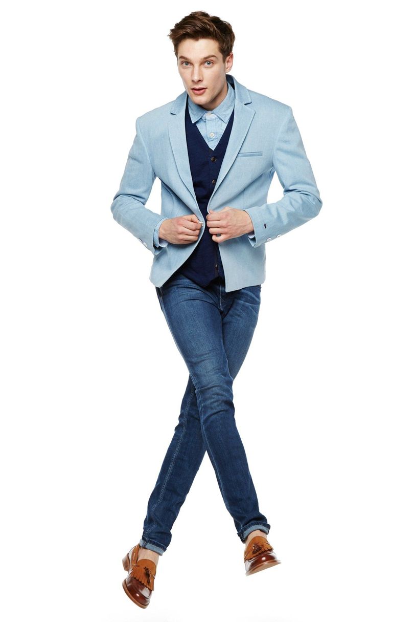 آقایان: راه و رسم پوشیدن جین