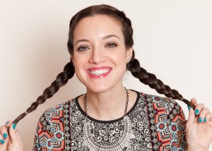 آموزش تصویری بستن مدل موی خرگوشی