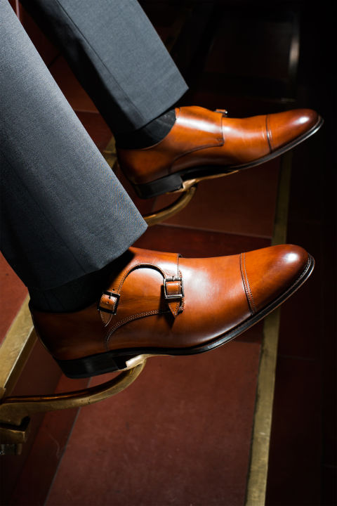 کفش رسمی مردانه Monk Straps