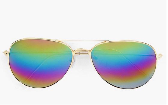 عینک آفتابی " رنگین کمان "، عینک آفتابی مد سال 2016