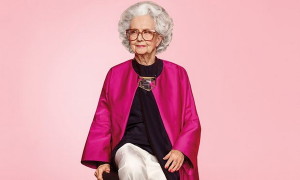 جشن صد سالگی مدل مجله Vogue