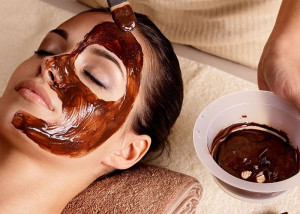 ماسک شکلات و خواص بی نظیر آن بر روی پوست