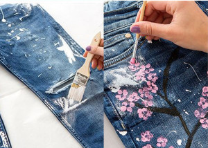 راهکاری ساده برای استفاده از شلوار جین قدیمی