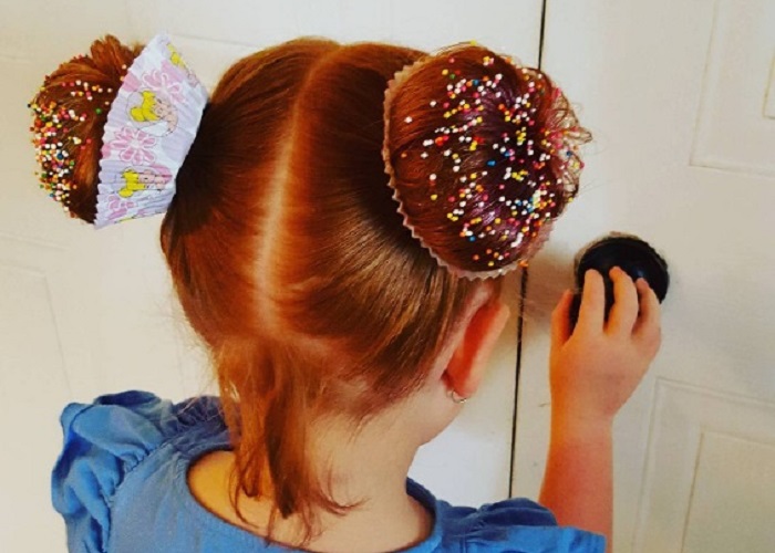 اکسسوری جالبی برای موی کودکان