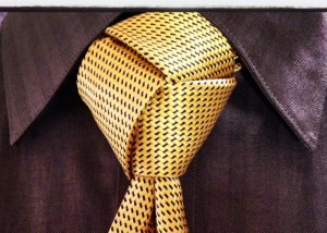 ابتکار در بستن کراوات
