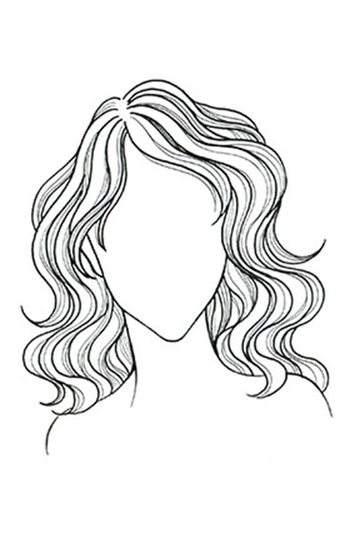 بهترین مدل موی زنانه با توجه به فرم صورت و جنس مو
