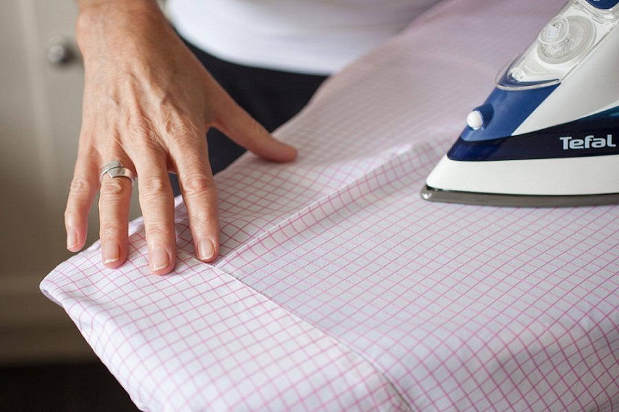 تقویت مهارت اتو کشیدن پیراهن