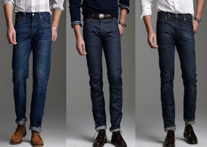 پوشیدن کفش مردانه رسمی با شلوار جین