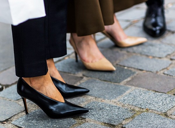 نسل جدید کفش پاشنه بلند کلاسیک