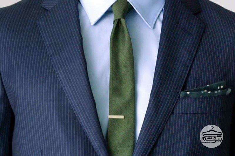 استایل رسمی با گیره کراوات