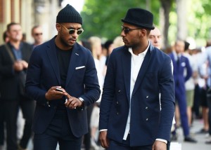 شبیه مردان فرانسوی لباس بپوشید!