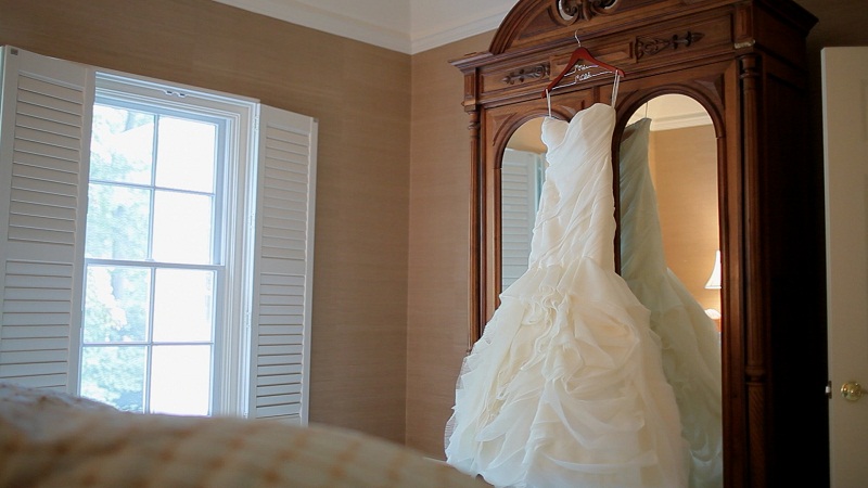 لباس عروس خانم‌های درشت هیکل