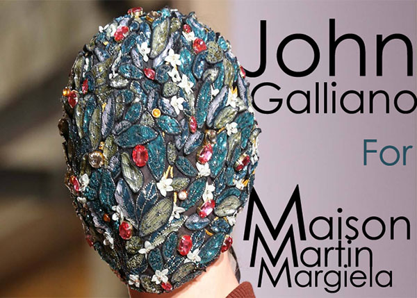 جان گالیانو، طراح بریتانیایی