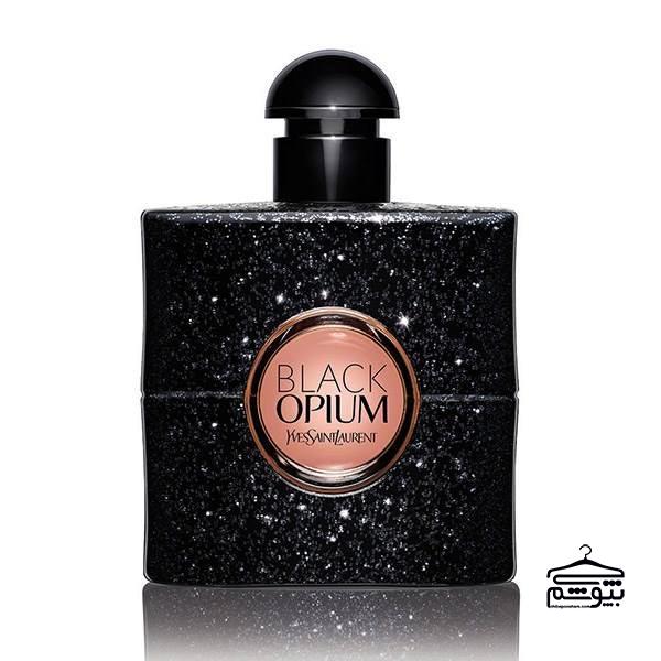 عطر زنانه ایو سن لوران مدل Black Opium