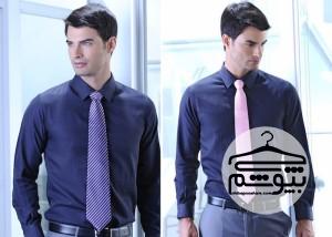 ست کردن رنگ پیراهن و کراوات مردانه