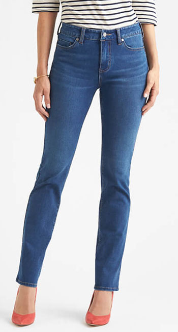 طول پاچه شلوار جین چقدر باید باشد؟