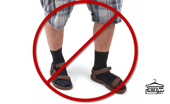 اصول پوشیدن کفش مردانه