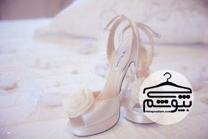 راهنمای انتخاب کفش مناسب برای عروس