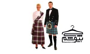 پوشش و لباس سنتی مردم اسکاتلند