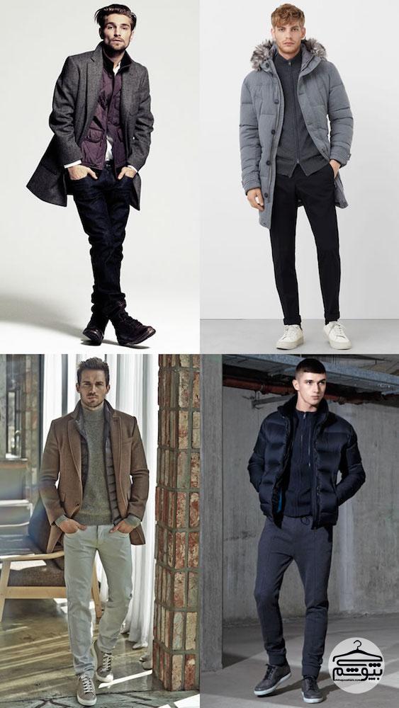 5 لباس زمستانی مردانه مناسب