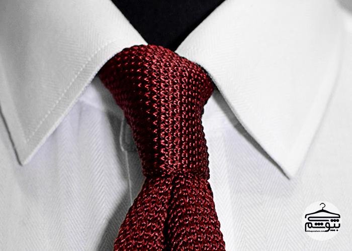 تاریخچه کراوات بافتنی و نحوه استفاده از آن