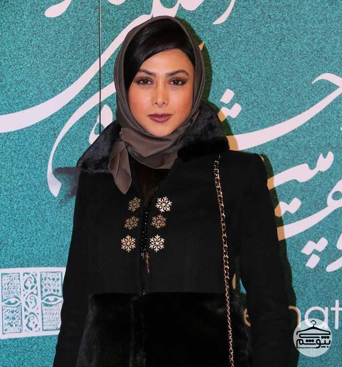 آزاده صمدی در جشنواره فیلم فجر
