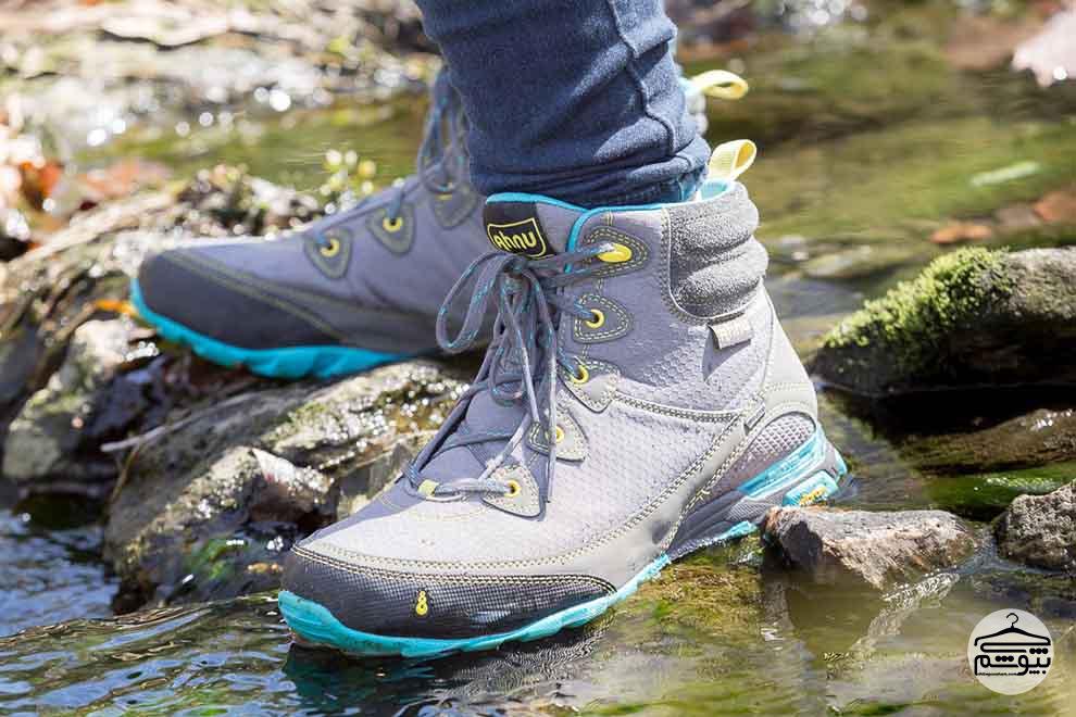 نکاتی برای پوشیدن کفش کوهنوردی زنانه