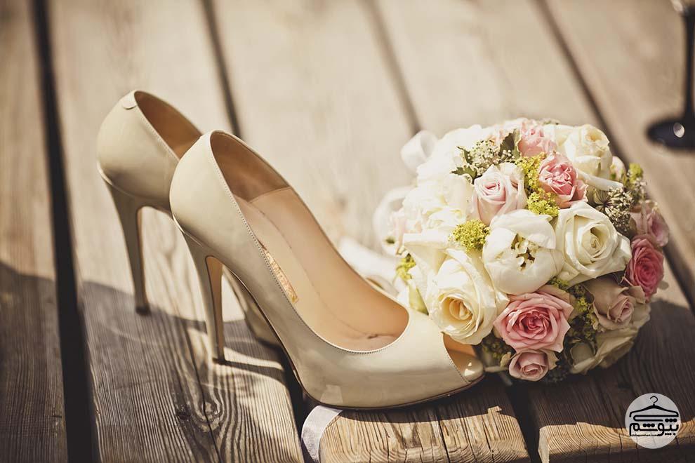 مدل‌های متنوع کفش عروس