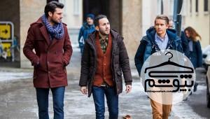 چند ترکیب ساده لباس زمستانی مردانه