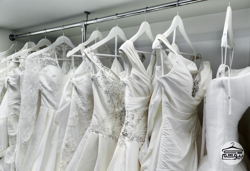 مدل‌های متفاوت لباس عروس برای خانم‌های خوش سلیقه