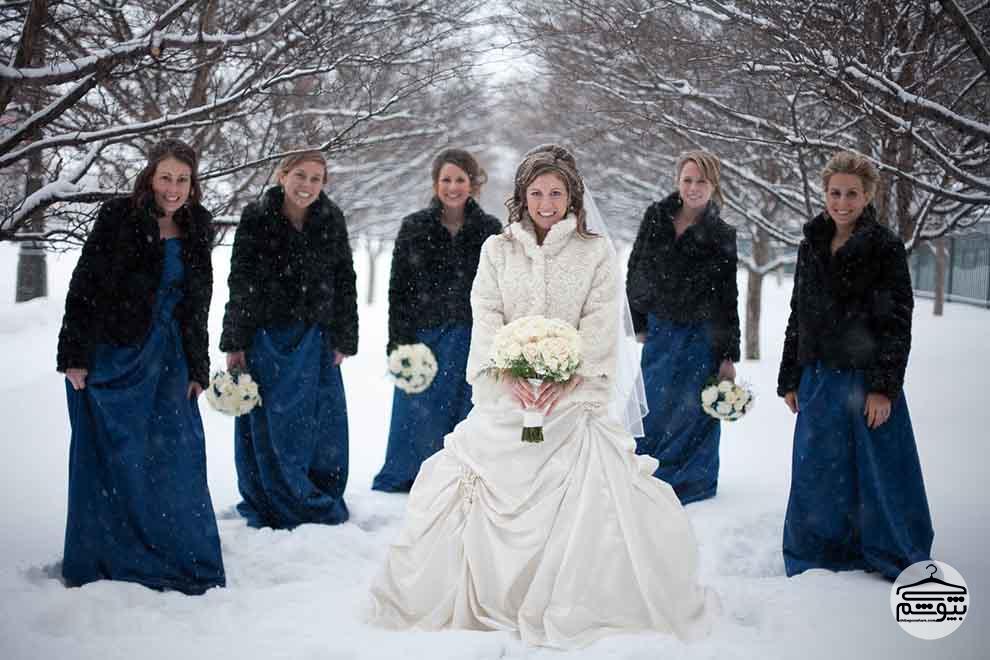 برای عروسی در زمستان چه چیزهایی لازم دارید؟