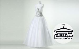 مدل‌های مناسب لباس عروس برای خانم‌های قدکوتاه