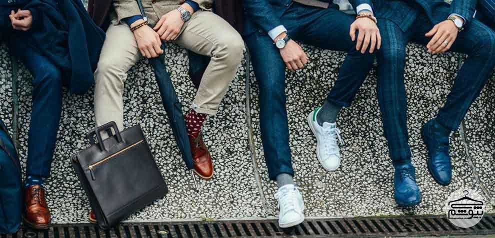 کفش‌های مردانه راحتی مناسب برای محیط کار