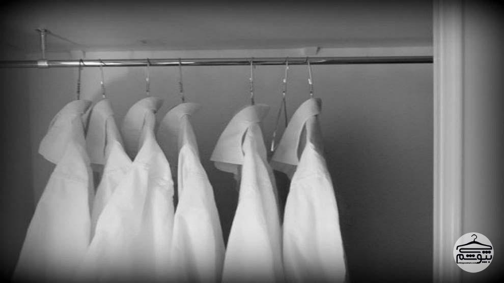 اصول ست کردن لباس سفید رنگ