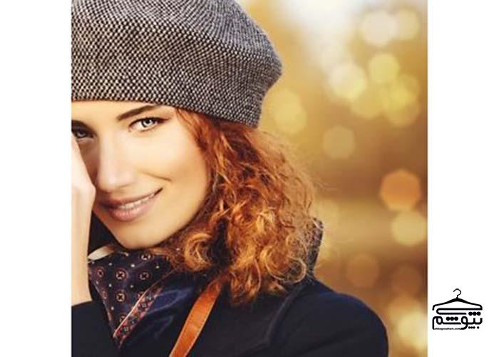 کلاه زمستانی مناسب بر اساس مدل موی شما