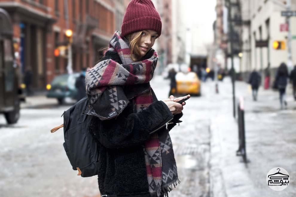 نکاتی برای پوشیدن لباس‌های زمستانی زنانه
