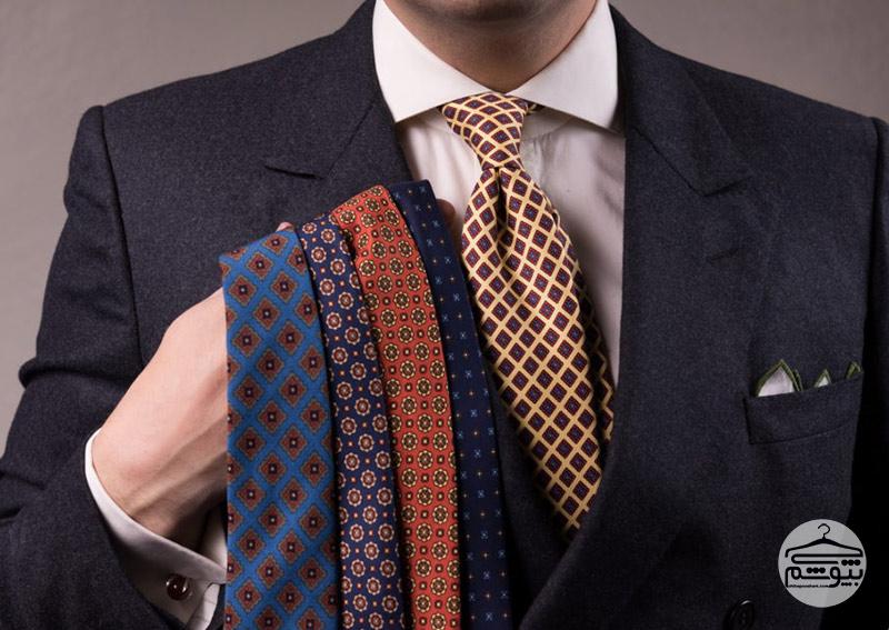 12 مدل کراوات که هر مردی باید داشته باشد