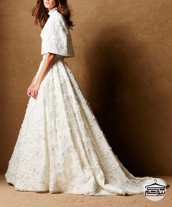 کارولین هایدن طراح لباس‌های عروس کلاسیک