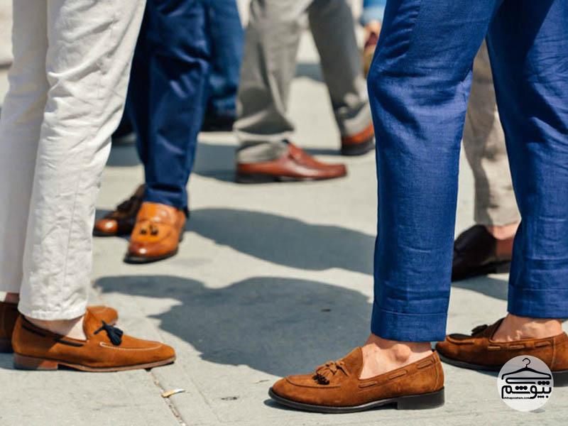 آقایان چگونه کفش جیر بپوشید؟