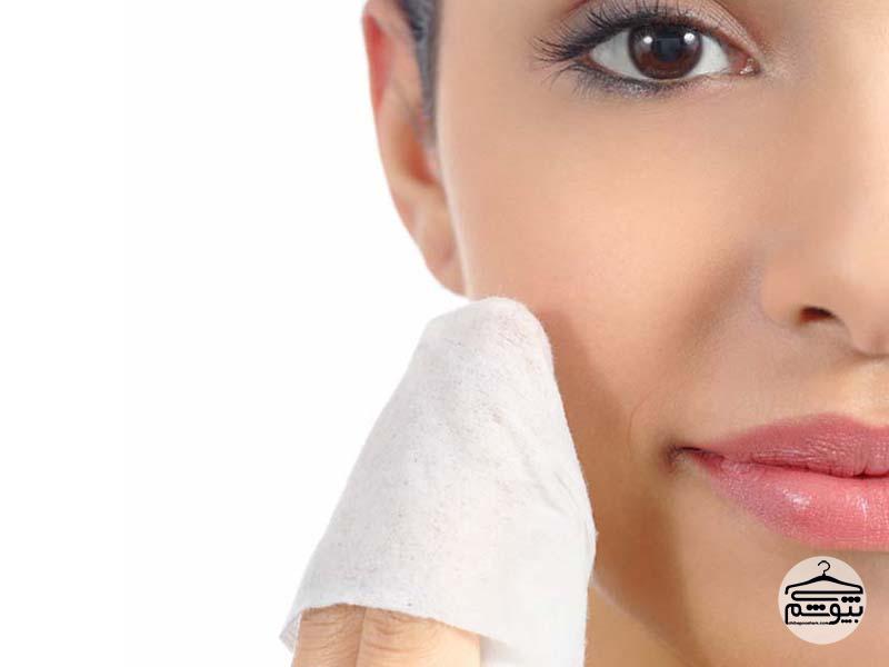 روش صحیح پاکسازی پوست با دستمال‌های پاک‌کننده + پیشنهاد خرید